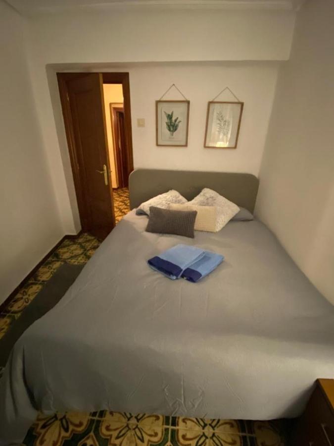 Apartamento Habitación con balcón privado. Valencia Exterior foto