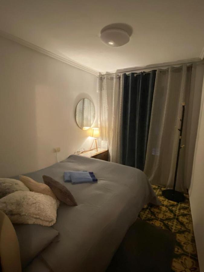 Apartamento Habitación con balcón privado. Valencia Exterior foto