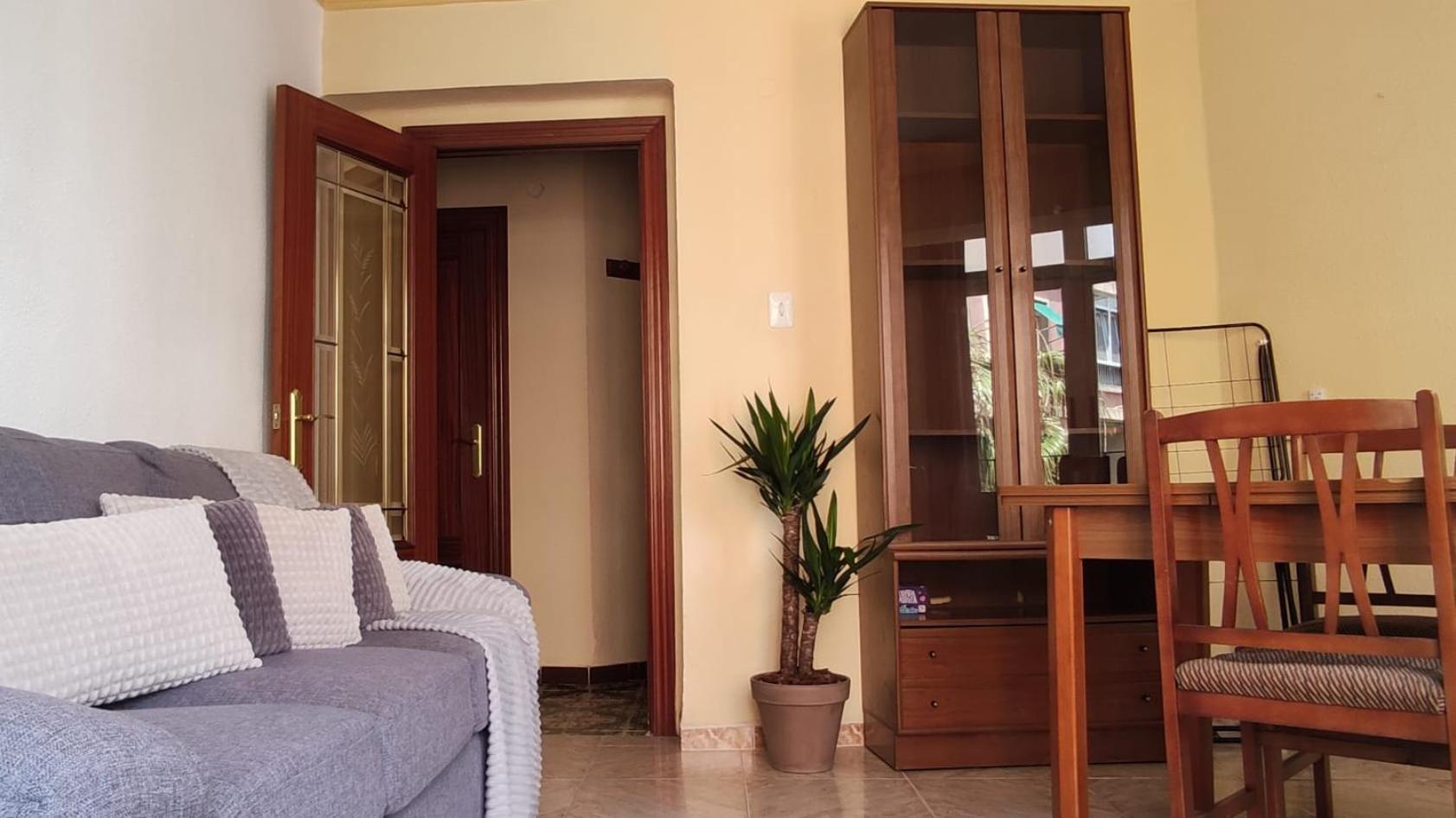 Apartamento Habitación con balcón privado. Valencia Exterior foto